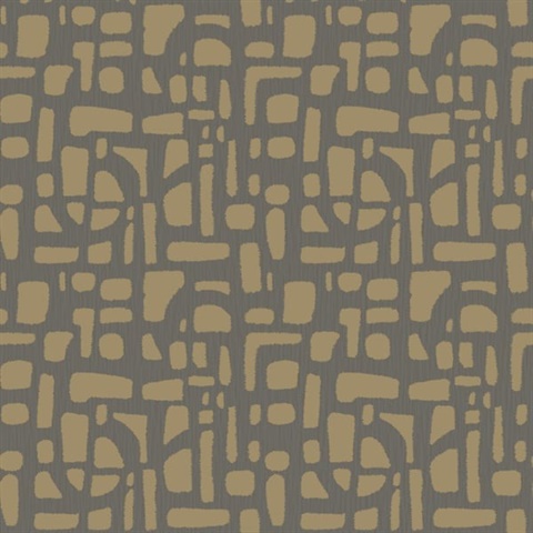 Zen Abstract Shapes Wallpaper