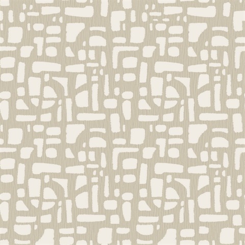 Zen Abstract Shapes Wallpaper