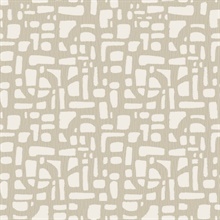 Zen Abstract Shapes Wallpaper