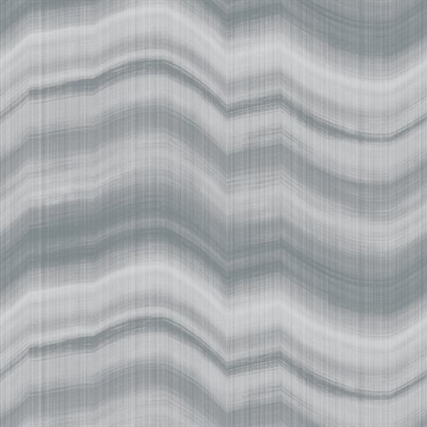 Zen Horizontal Cloud Stripe Wallpaper
