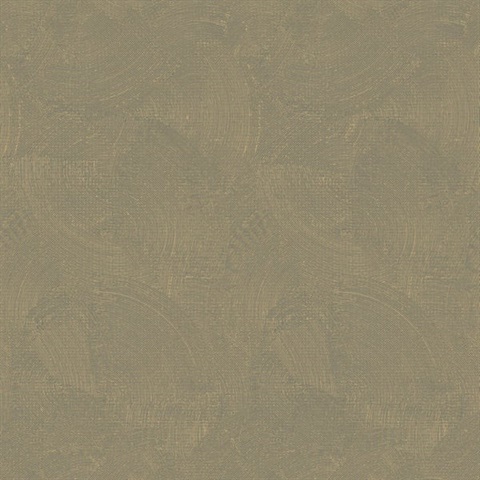 Zen Metalic Swirls Wallpaper