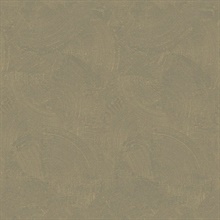 Zen Metalic Swirls Wallpaper