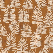 Zen Vertical Palm Leaf Wallpaper
