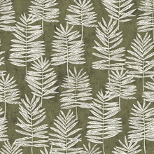 Zen Vertical Palm Leaf Wallpaper