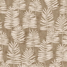 Zen Vertical Palm Leaf Wallpaper