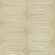 Zephyr Honey Abstract Stripe