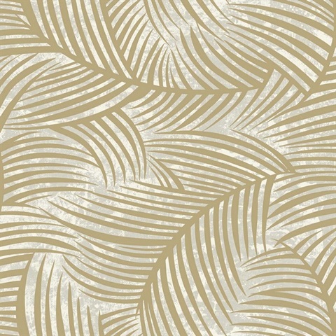 Zephyra Toasted Almond Wallpaper