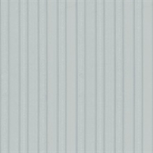 Zeta Light Blue Moire Vertical Silk Stripe Wallpaper