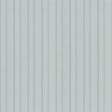 Zeta Light Blue Moire Vertical Silk Stripe Wallpaper