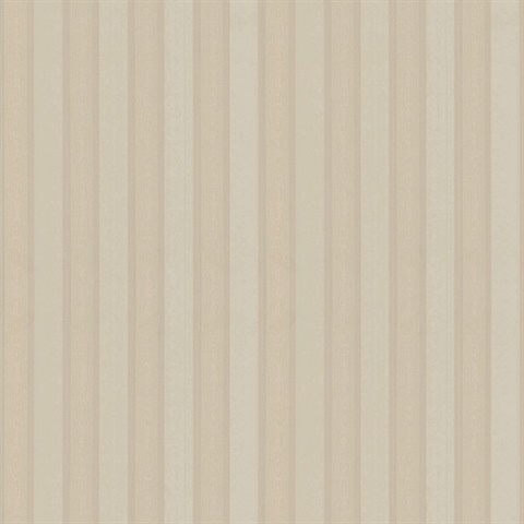 Zeta Peach Moire Vertical Silk Stripe Wallpaper
