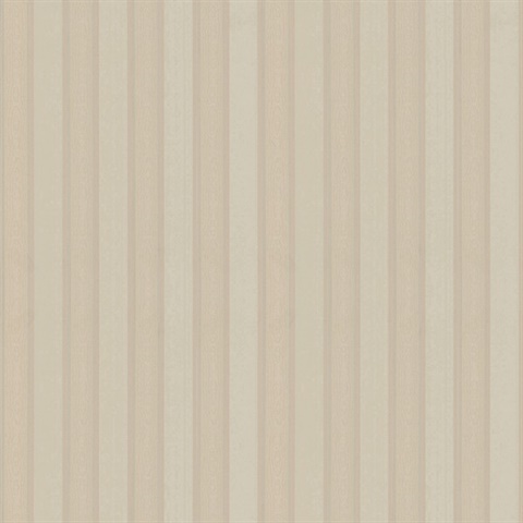 Zeta Peach Moire Vertical Silk Stripe Wallpaper
