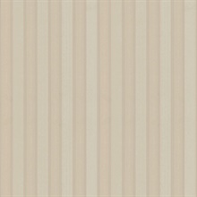 Zeta Peach Moire Vertical Silk Stripe Wallpaper