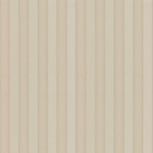 Zeta Peach Moire Vertical Silk Stripe Wallpaper