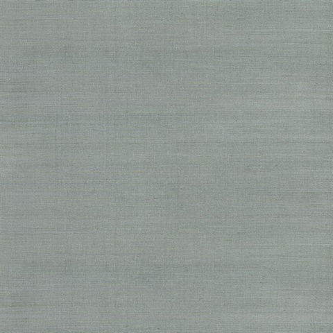 Zhejiang Aquamarine Sisal Grasscloth Wallpaper