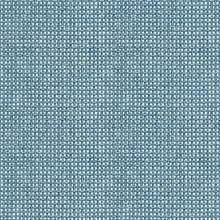 Zia Blue Textured Basketweave Wallpaper