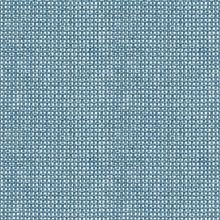 Zia Blue Textured Basketweave Wallpaper