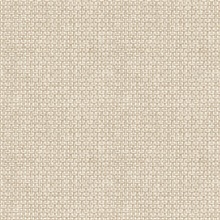 Zia Neutral Textured Basketweave Wallpaper