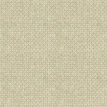 Zia Olive Textured Basketweave Wallpaper