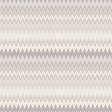 Zig Zag Beige Peel and Stick Wallpaper