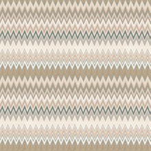 Zig Zag Green Peel and Stick Wallpaper