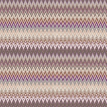 Zig Zag Purple Peel and Stick Wallpaper