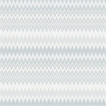Zig Zag White Peel and Stick Wallpaper