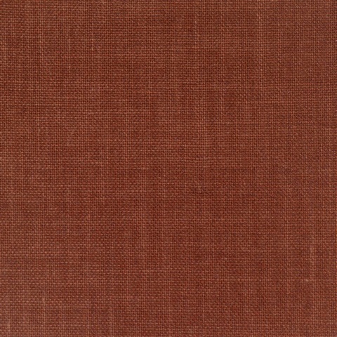 Zinzhu Dark Red Jute Burlap Wallpaper