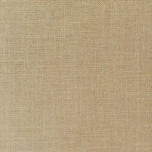 Zinzhu Walnut Jute Burlap Wallpaper