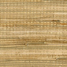 Zoho Gold Foil Grasscloth Wallpaper
