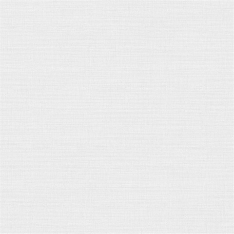 Zora Ivory Linen Texture Wallpaper