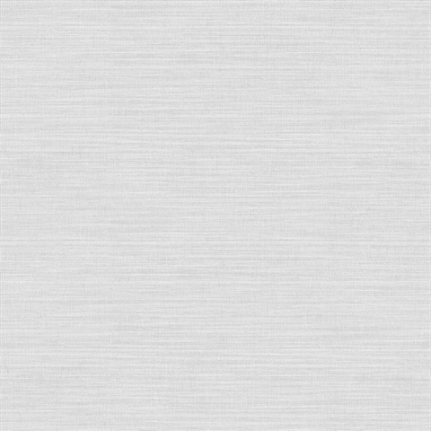 Zora Off-White Linen Texture Wallpaper