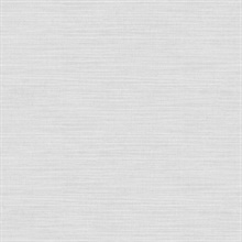 Zora Off-White Linen Texture Wallpaper