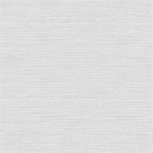 Zora Off-White Linen Texture Wallpaper