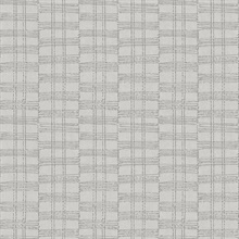 Zorya Silver Embellished Stripe Metallic Wallpaper