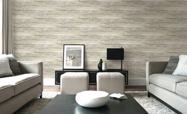 All About Wallpaper In A Living Room  Walls Republic US