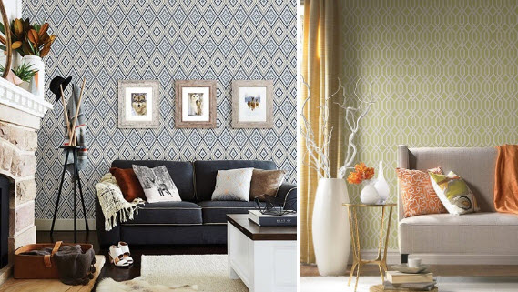 Wallpaper Ideas For The Living Room