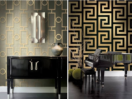 Living Room Wallpaper Designs to Inspire You | DesignCafe