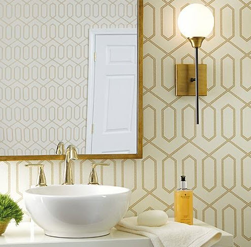 2021 Wallpaper Ideas for the Powder Room Wallpaper Boulevard