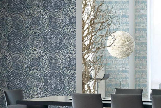 Wallpaper Ideas for the Dining Room | Dining Room Wallpaper 2021