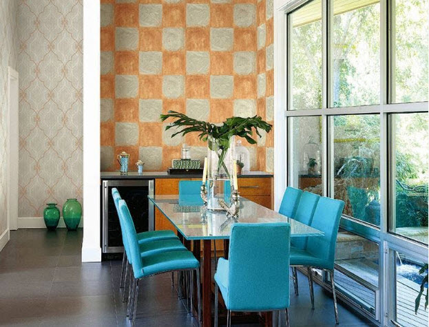 2021 Wallpaper Ideas For Dining Room 13 Wallpaper Boulevard