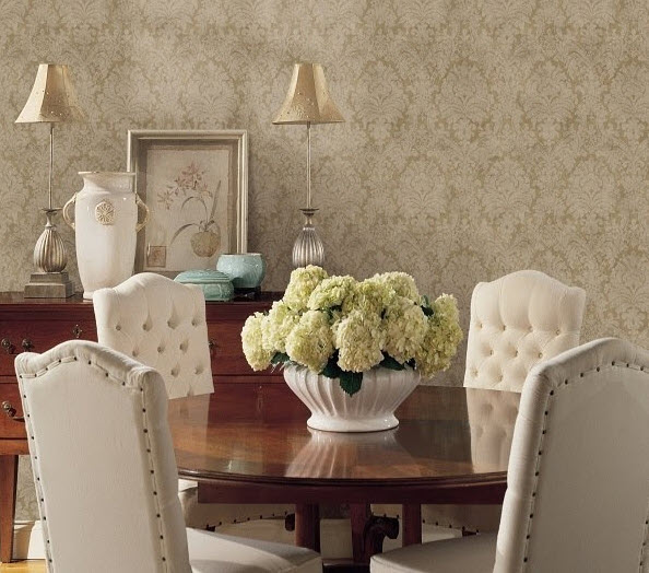 Dining Room Wallpaper Design Ideas  Beautiful Homes