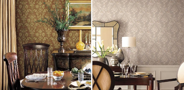 2021 Wallpaper Ideas For Dining Room 8 Wallpaper Boulevard