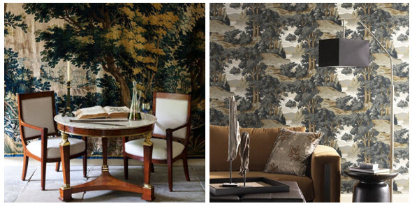 Dining Room Wallpaper Trends