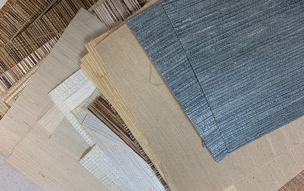 Grasscloth Wallpaper Samples