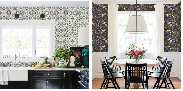 Kitchen Wallpaper Ideas