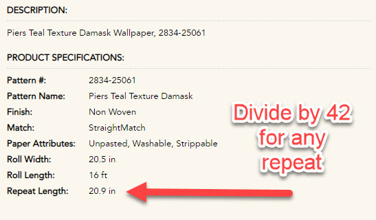 Roll Call: How to Measure for Wallpaper