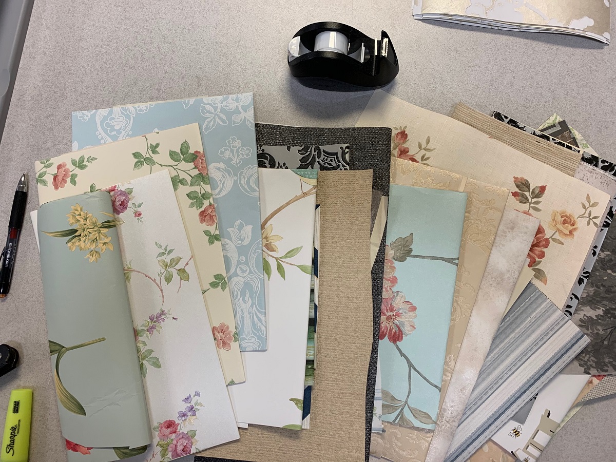 Ordering Wallpaper Samples