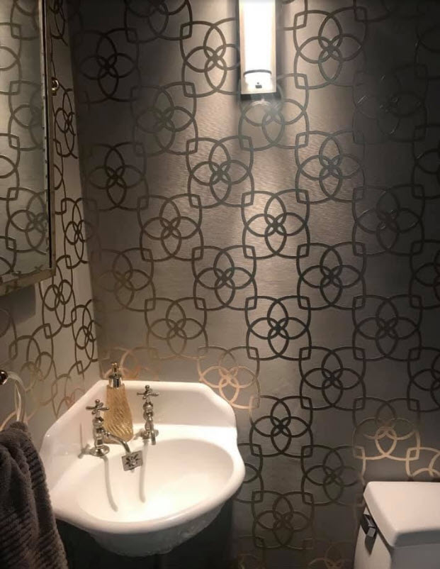 Wallpaper For Bathrooms