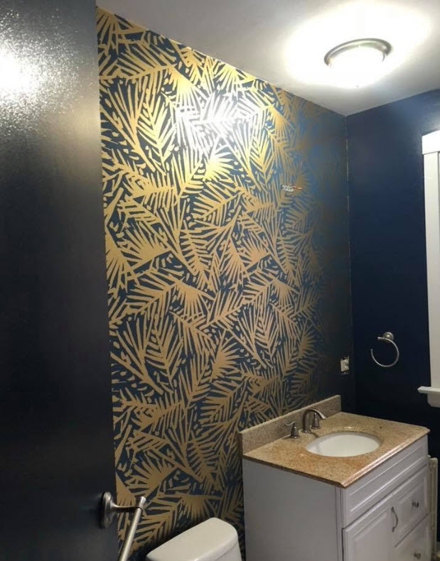 Wallpaper Ideas for the Bathroom | 2021 Bathroom Wallpaper Trends
