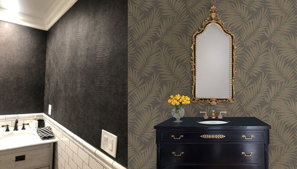 What Wallpaper Is Best for Bathrooms?